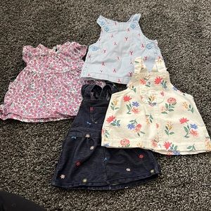 New born dresses.